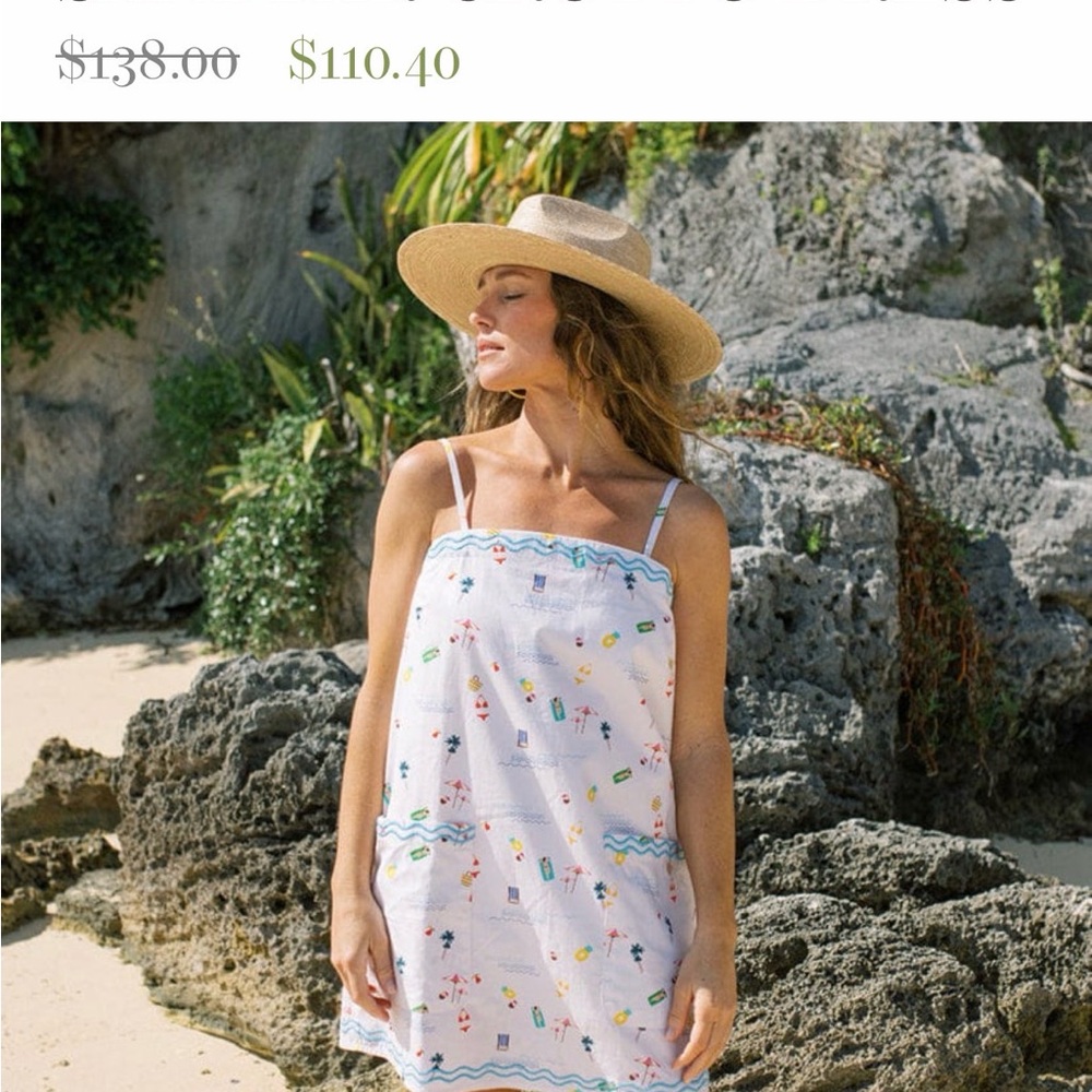 Sunshine Tienda Summer Beach Dress